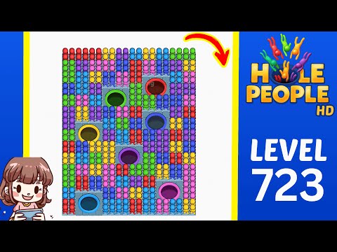 Hole People Level 723