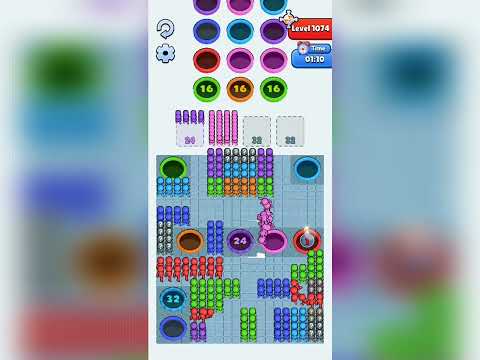 Hole People Level 1074