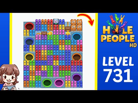 Hole People Level 731