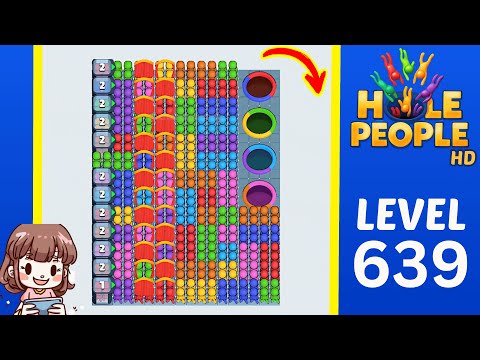 Hole People Level 639