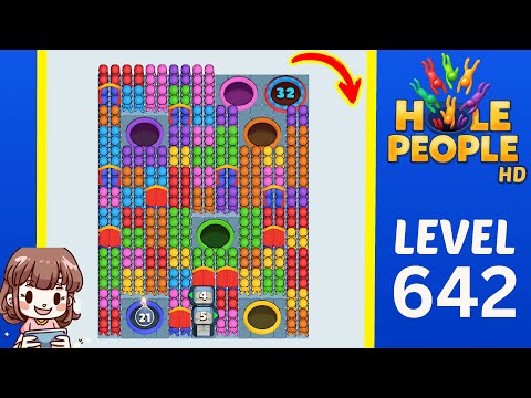 Hole People Level 642