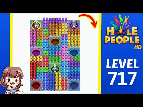 Hole People Level 717