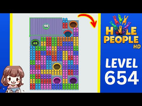 Hole People Level 654