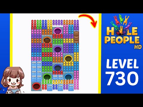 Hole People Level 730