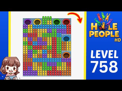Hole People Level 758