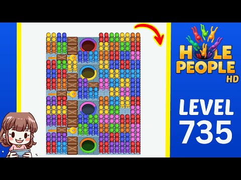 Hole People Level 735