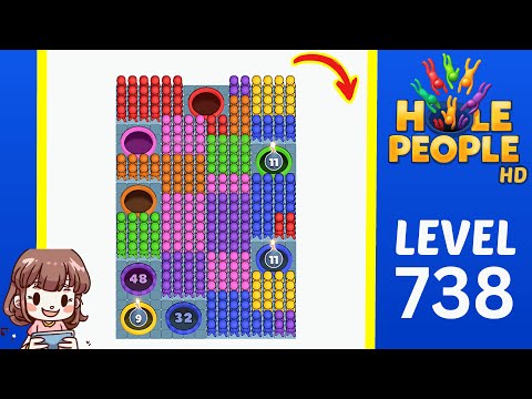 Hole People Level 738