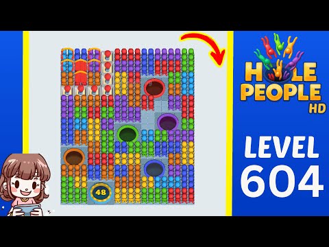 Hole People Level 604