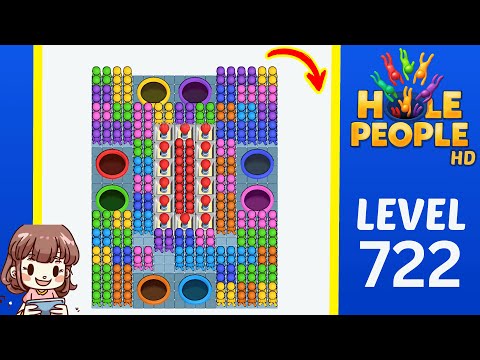 Hole People Level 722