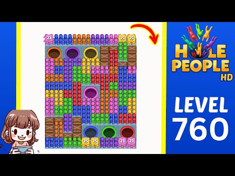 Hole People Level 760