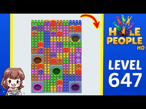 Hole People Level 647