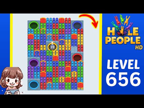 Hole People Level 656