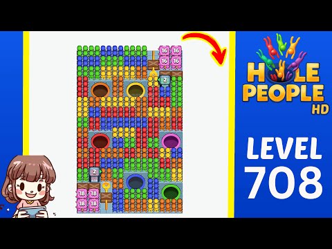 Hole People Level 708