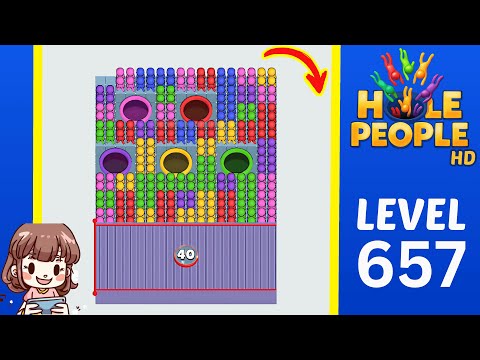 Hole People Level 657