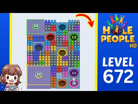 Hole People Level 672