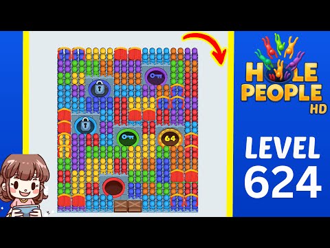 Hole People Level 624