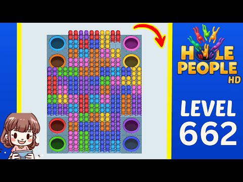 Hole People Level 662