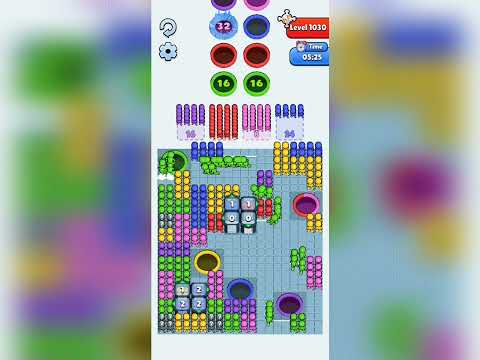 Hole People Level 1030