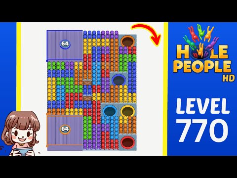 Hole People Level 770