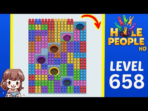Hole People Level 658
