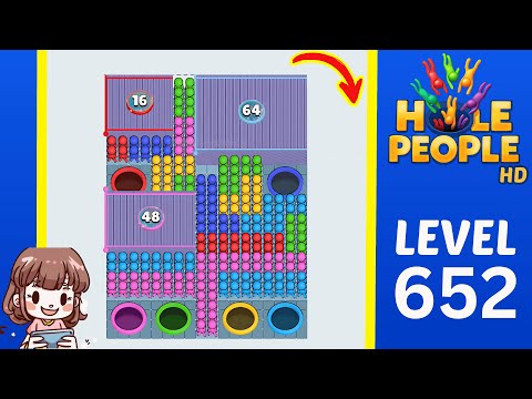 Hole People Level 652