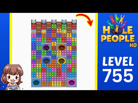 Hole People Level 755
