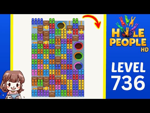 Hole People Level 736