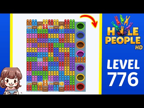 Hole People Level 776