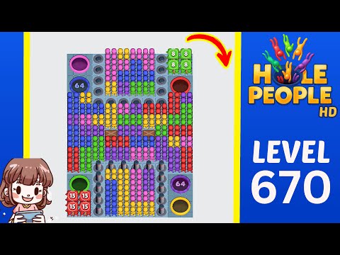 Hole People Level 670