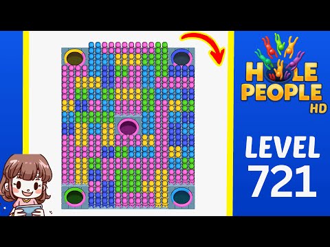 Hole People Level 721