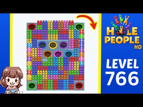 Hole People Level 766