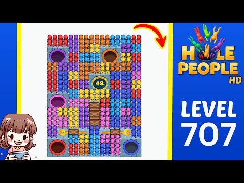 Hole People Level 707