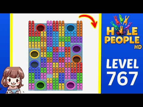 Hole People Level 767