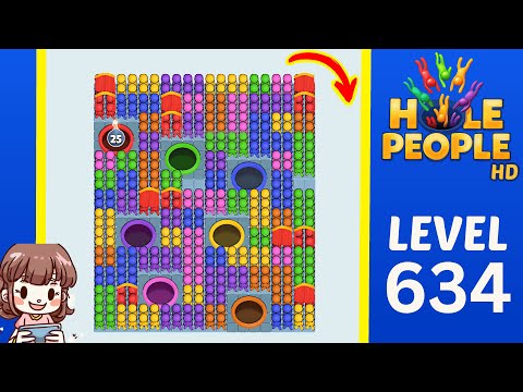 Hole People Level 634