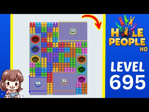 Hole People Level 695