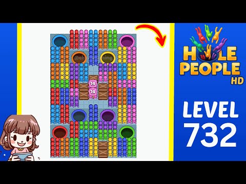 Hole People Level 732
