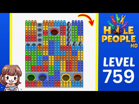 Hole People Level 759