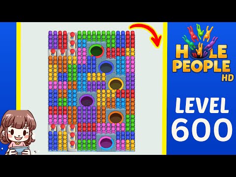 Hole People Level 600