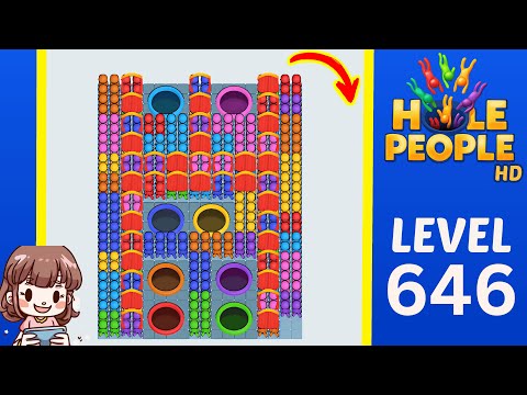Hole People Level 646
