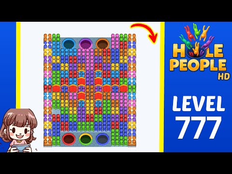 Hole People Level 777