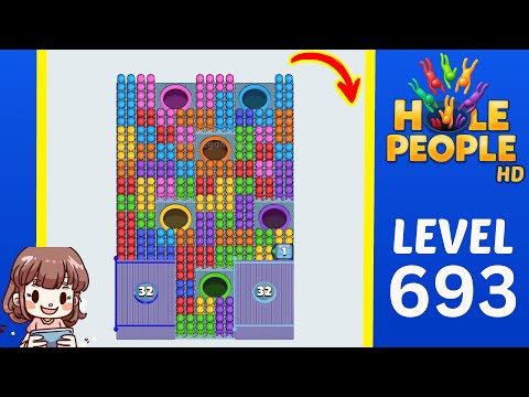 Hole People Level 693