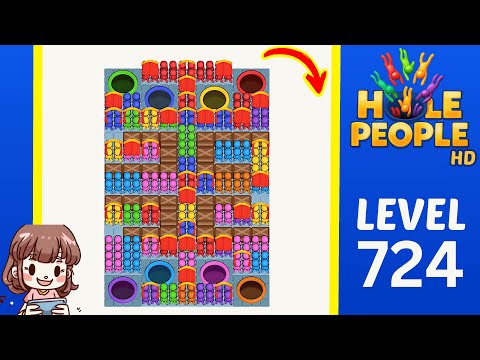 Hole People Level 724