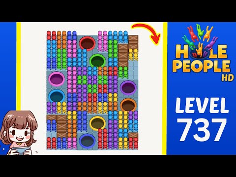 Hole People Level 737