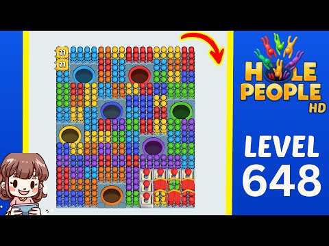 Hole People Level 648