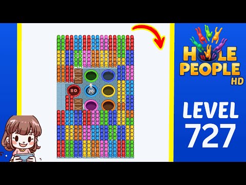 Hole People Level 727