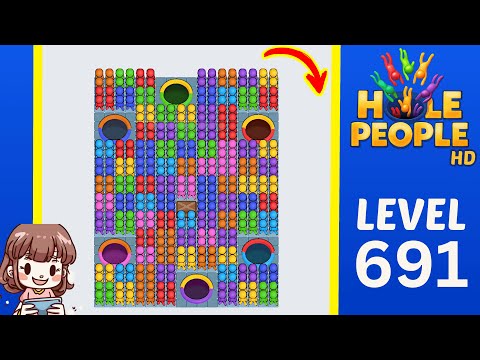 Hole People Level 691