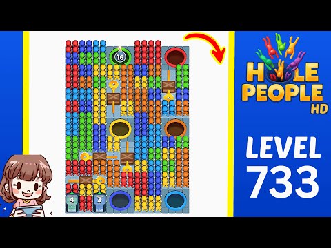 Hole People Level 733