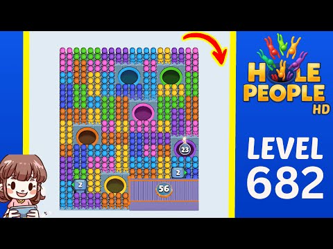 Hole People Level 682