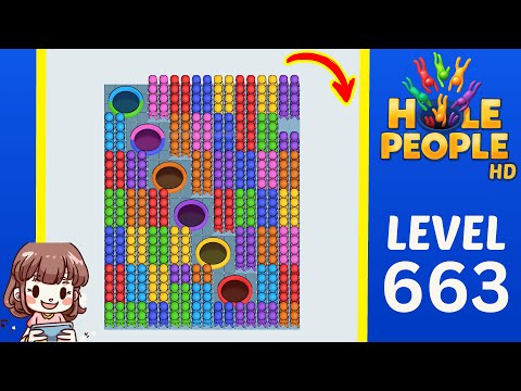 Hole People Level 663