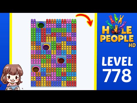 Hole People Level 778